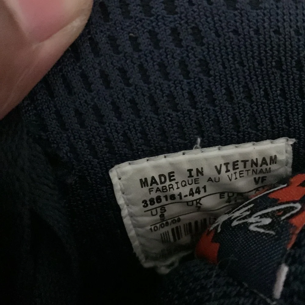 Nike Vintage Hi-Top Air Force 1 - Picture 10 of 15
